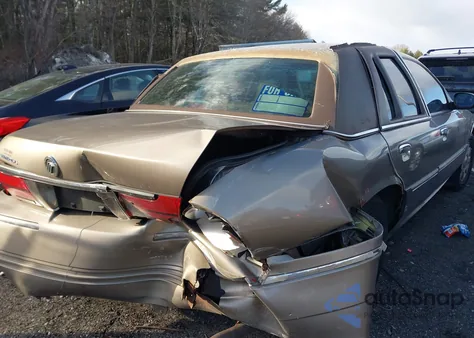 2004 Mercury Grand Marquis Ls z USA, uszkodzony, nr VIN 2MEFM75W54X667382